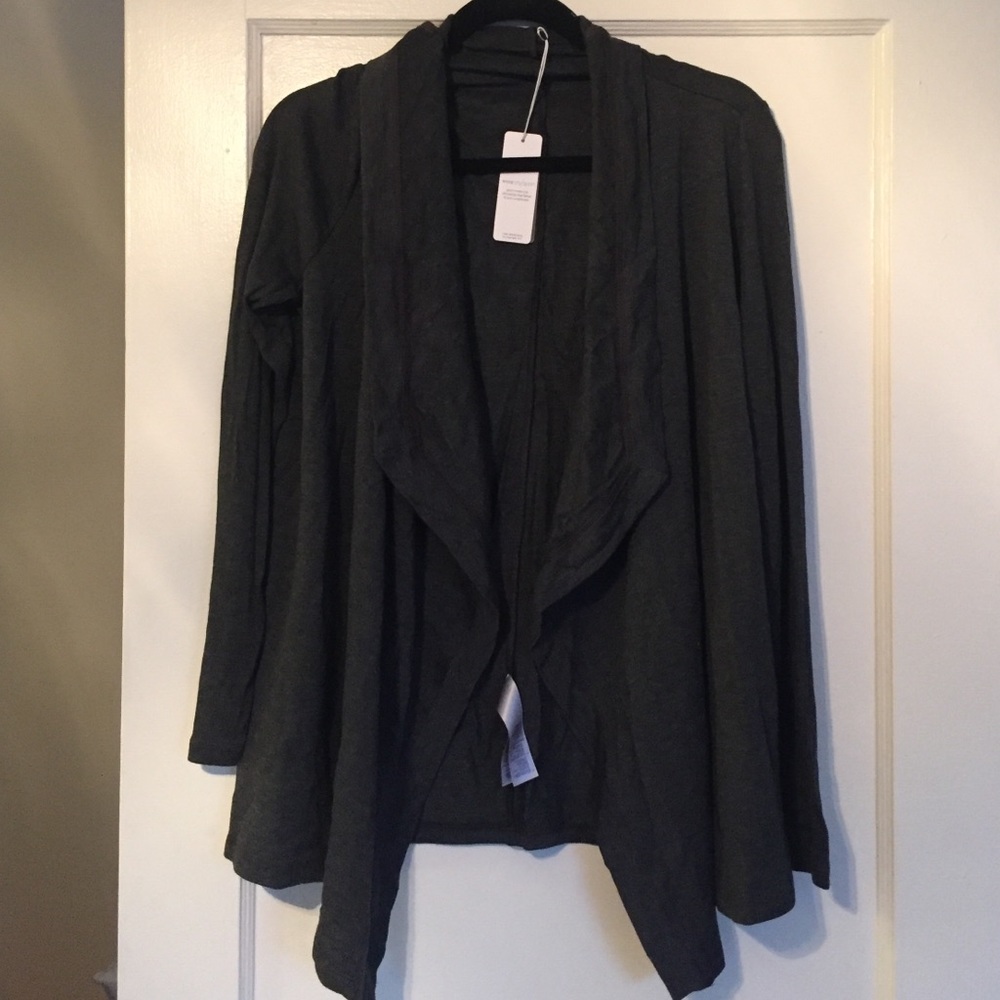 NYDJ drape cardi